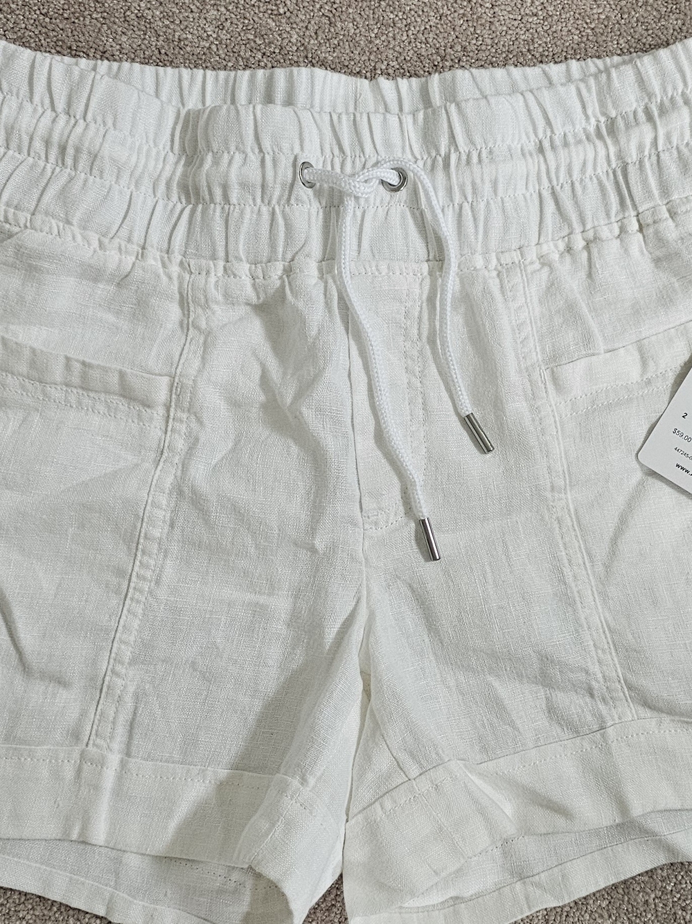 Athleta(NWT) Linen Shorts, J Crew, Prana Shorts Bundle - Picture 2 of 7